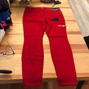 Red Jeggings